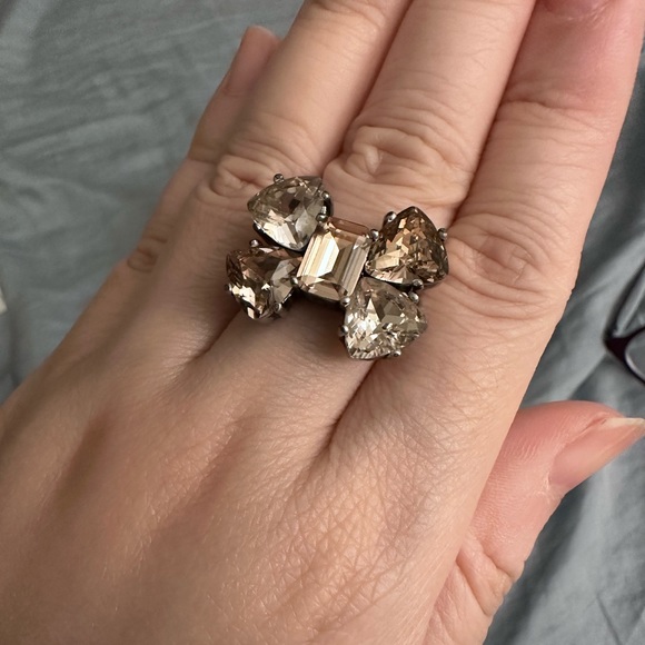 🆕new coach bow cocktail ring - Picture 2 of 5